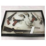 PISTOL KEY CHAINS,MINI TOY GUNS