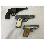 POP GUN, CHAMP,HUBLEY ARMY 45