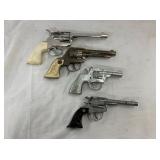CAST HUBLEY,TROOPER,FANNER,KIT CARSON