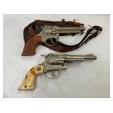 HOLSTER W/ HUBLEY TEXAN JR