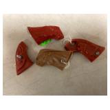 EARLY CAP PISTOLS GRIPS