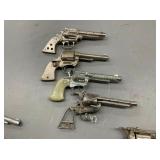 COLLECTION CAP PISTOLS GOOD FOR PARTS