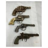 COLLECTION CAP PISTOLS GOOD FOR PARTS