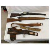HOLSTERS,TRIGGERS,CARRIERS,WOODEN GUN