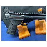 PRO TARGET W/RAILING