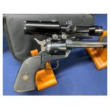 W/ SCOPE AND CHECKER GRIPS