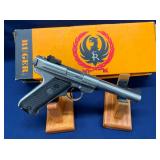 RUGER MARKII SS 22LR