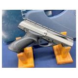10 ROUNDS, 4 1/2" SS BARREL