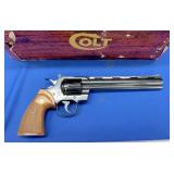 OVERSIDE VIEW COLT PYTHON 38