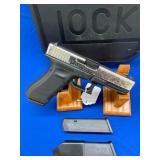 SS HEAVILY ENGRAVED 9MM
