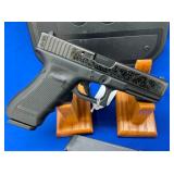 HEAVILY ENGRAVED 9MM