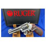 NIB SS RUGER SP101 MC 357 DA