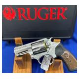 NIB SS RUGER SP101 357 DA REV.