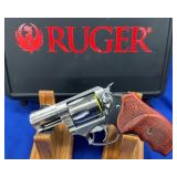 RUGER SP101 357 REVOLVER