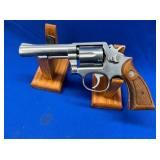 SMITH AND WESSON 38 REVOLVER