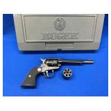 RUGER 22 W/ 22 MAG. CYLINDER SINGLE SIX