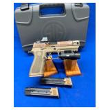 SIG SAUER 9MM P320 W/ LAPG LIGHT