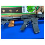 RAILING AND ADJUSTABLE STOCK