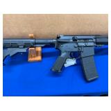 ADJUSTABLE STOCK, RAILING