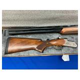 WALNUT STOCK, ENGRAVED