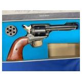 4" BARREL W/ EXTRA 22 MAG. CYLINDER