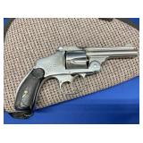 SMITH AND WESSON 38 SS REVOLVER