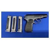 GERMAN 9MM, EXTRA CLIPS