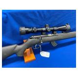CHECKER STOCK, BARSKA SCOPE
