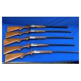 RARE COLLECTION DAVIDSON DOUBLE BARRELS