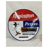 30" PORC. REMINGTON SIGN CONTEMPORARY