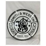 30" PORC. S&W SIGN CONTEMPORARY