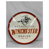 30" PORC. WINCHESTER CONTEMPORARY SIGN