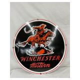 30" PORC.WINCHESTER CONTEMPORARY SIGN