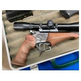 WALNUT GRIPS, CUSTOM 2 1/2PD TRIGGER