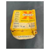 WESTERN SUPER X 410 PAPER SHELLS