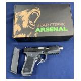 NIB BCA GRIZZLEY 101 SS BARREL 9MM