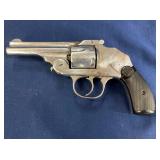 US REVOLVER CO. STAINLESS 38CAL.