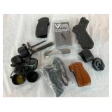 PISTOL GRIPS,SCOPE LENSES,GLOCK PARTS