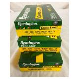 60RDS 30-06 165G. 150GR AMMO REMINGTON