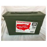 500RDS 9MM 115G. WINCHESTER FMJ