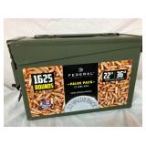 1625RDS FEDERAL 22LR 36G. HOLLOW POINTS