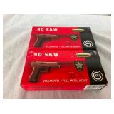 100RDS GECO 40 S&W 180G. FMJ