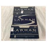 150RDS LAWMAN 380 AUTO 95G. FMJ