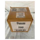 500RDS 9MM 115G. FMJ