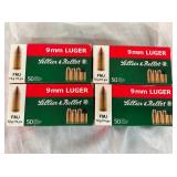 200RDS LELLIEN BELLUT 9MM 115G. FMJ