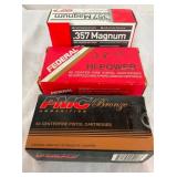 150RDS 357 2158G., PMC, FEDERAL