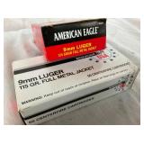 AMERICAN EAGLE AND WINCHESTER