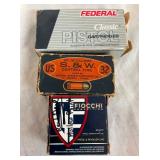 100RDS FEDERAL,S&W 32 71G.