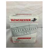 188RDS WINCHESTER 380 95G. FMJ