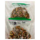 893 RDS 9MM HOLLOWPOINTS